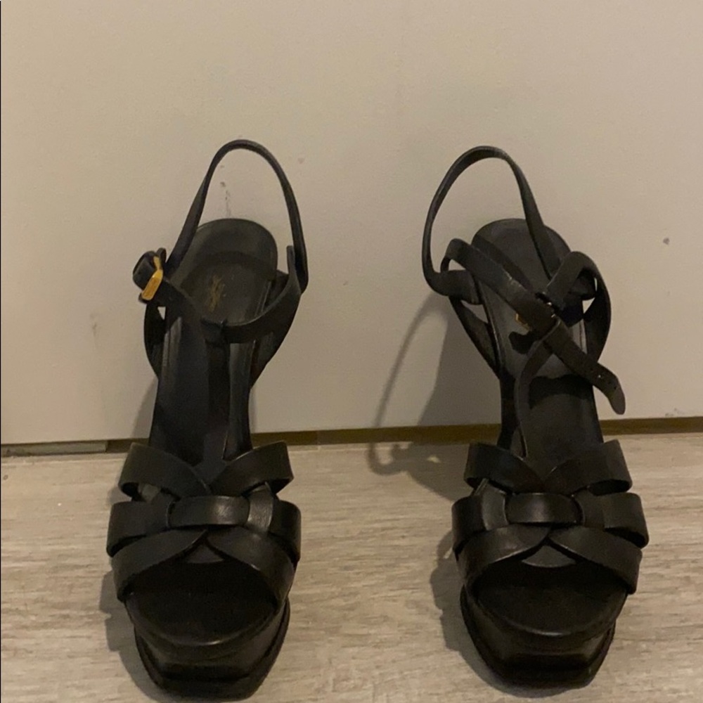 YSL heels